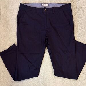 Flag & Anthem Men’s Black Oakland Slim Chinos sz 38 x 32